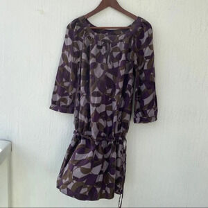Dress XL Bensimon long sleeve purple